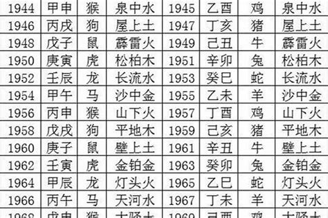 1971年属什么